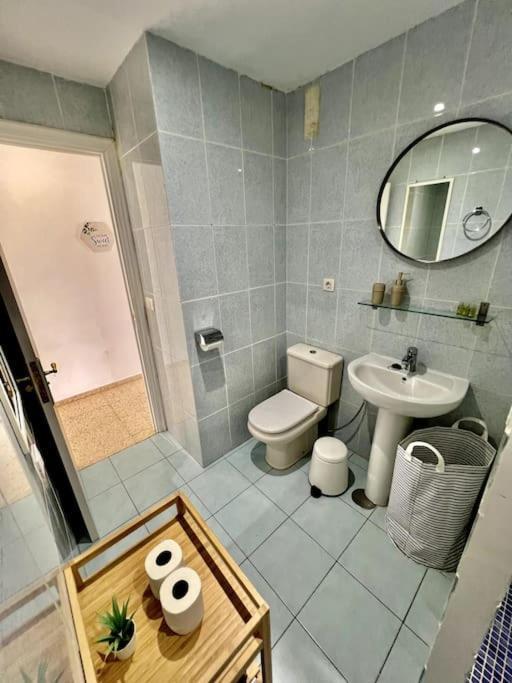 Apartament Casa Playa Salvaje, Terrace, Bbq, Pool Callao Salvaje Zewnętrze zdjęcie